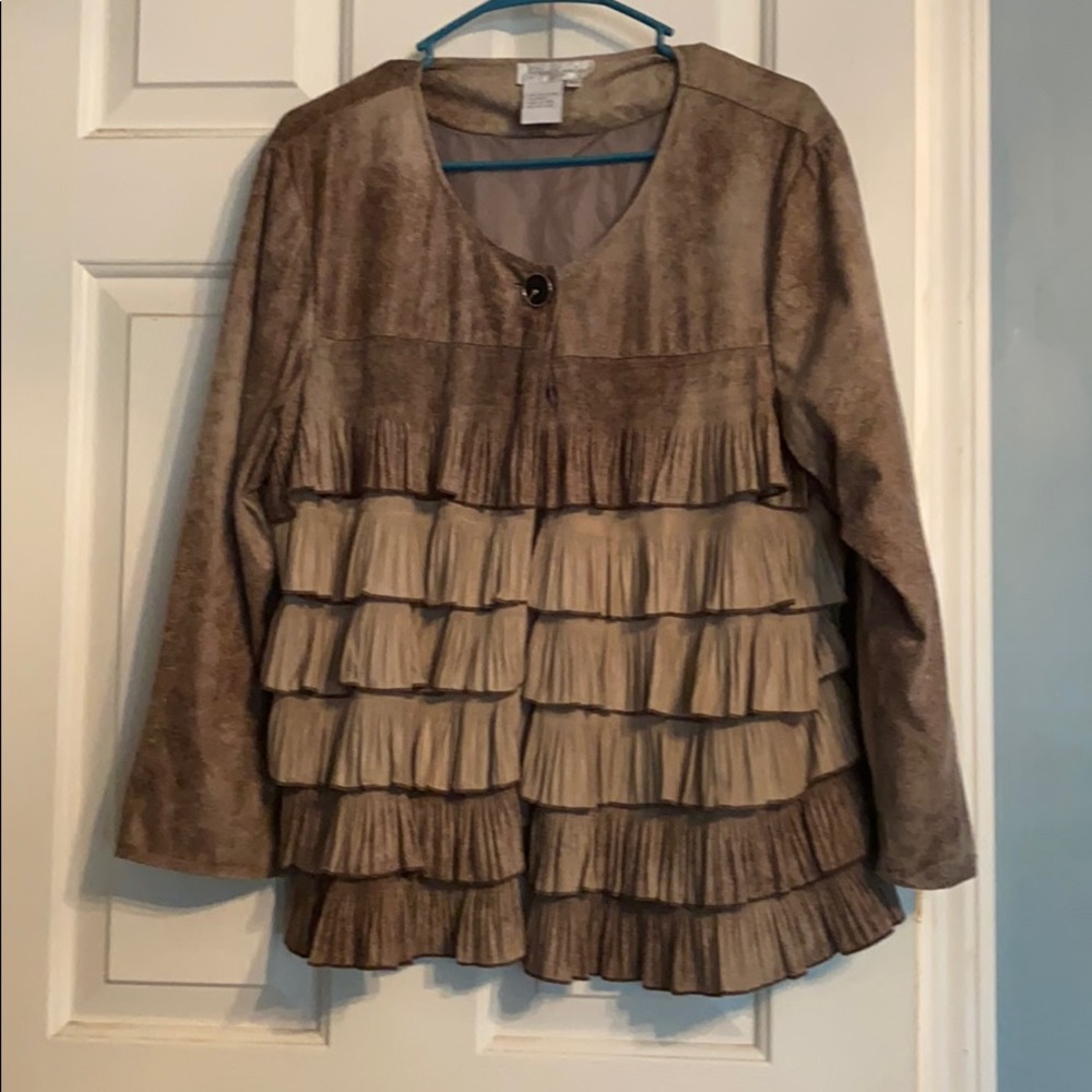 Great Cavalier one button lined jacket